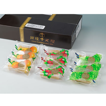 産地直送 銀座千疋屋 銀座ミルフィーユアイス