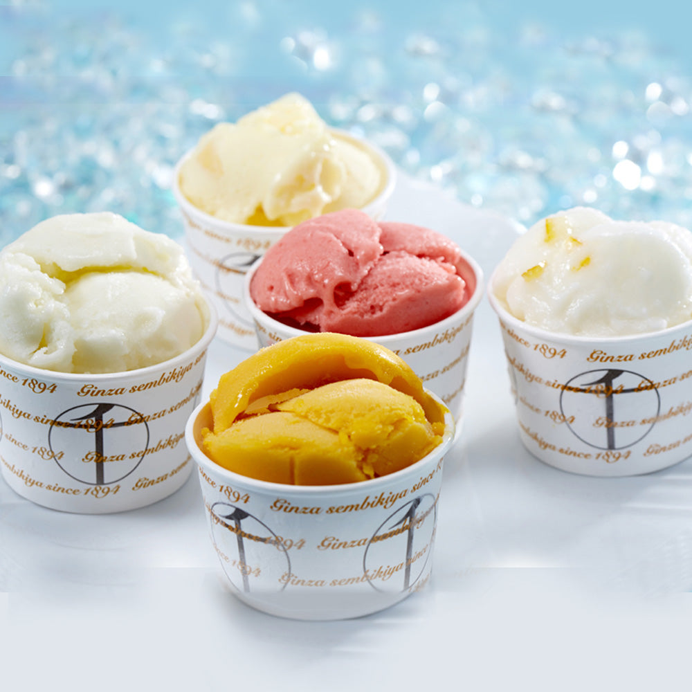 産地直送 銀座千疋屋 銀座プレミアムソルベ