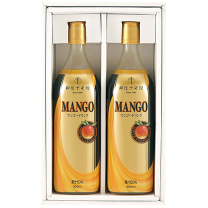 産地直送 銀座千疋屋 銀座千疋屋マンゴードリンク