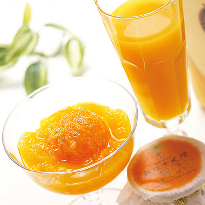 産地直送 銀座千疋屋 銀座千疋屋マンゴードリンク＆まるごとみかんぜりぃ