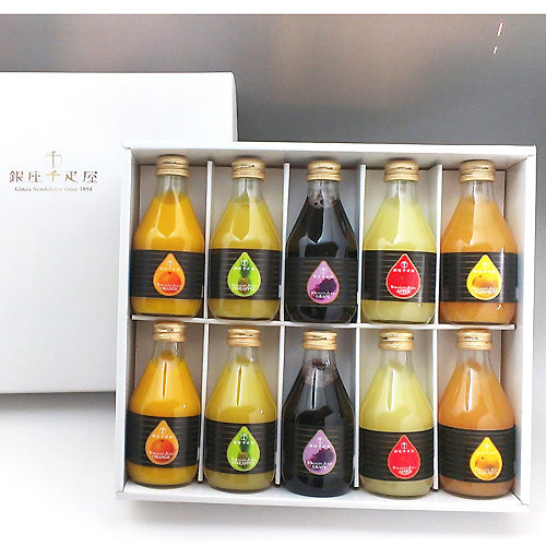 産地直送 銀座千疋屋 銀座ストレートジュースB