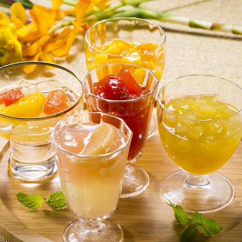 産地直送 銀座千疋屋 銀座フルーツジュレ