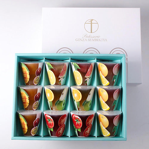 産地直送 銀座千疋屋 銀座フルーツジュレ