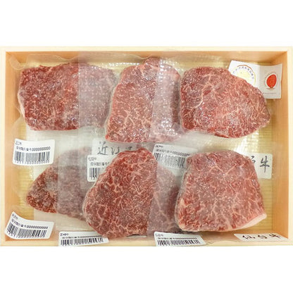 ( 産地直送 冷凍 ) 6大ブランド和牛食べ比べ ミニステーキ