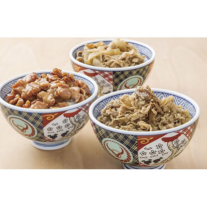 ( 産地直送 お取り寄せグルメ ) 吉野家 いろいろ丼セット