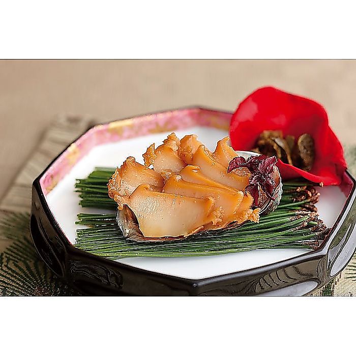 ( 産地直送 お取り寄せグルメ ) 源馬 あわびやわらか煮 3個セット