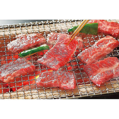 ( 産地直送 お取り寄せグルメ ) 三重県産 松阪牛 モモバラ焼肉用 370g