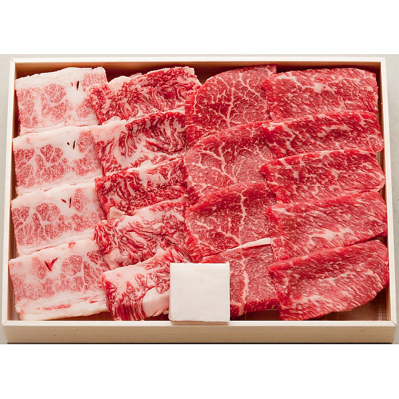 ( 産地直送 お取り寄せグルメ ) 三重県産 松阪牛 モモバラ焼肉用 370g