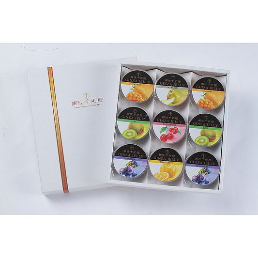 ( 産地直送 お取り寄せグルメ ) 銀座千疋屋 銀座ゼリー