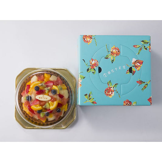 ( 産地直送 お取り寄せグルメ ) 銀座千疋屋 銀座タルト （ フルーツ ）