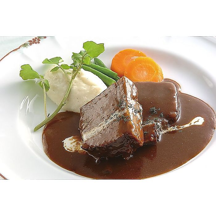 ( 産地直送 お取り寄せグルメ ) 神戸元町伊藤グリル 黒毛和牛ビーフシチュー 200g×3個