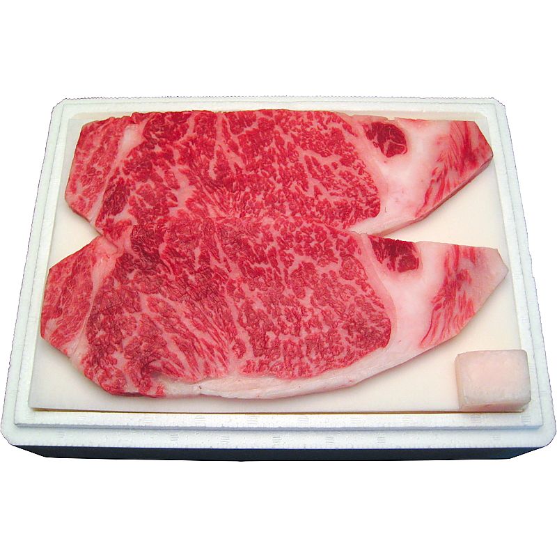 ( 産地直送 お取り寄せグルメ ) 宮城 高橋畜産食肉 農場HACCP認証 蔵王牛ロースステーキ 300g×2枚