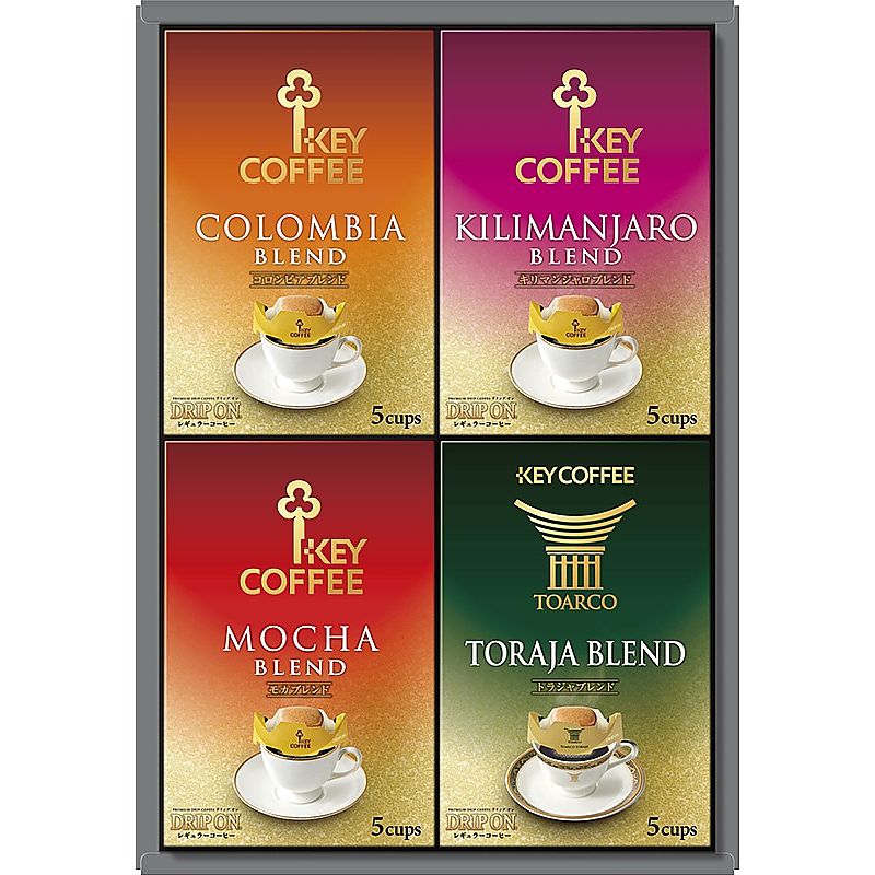 ( キーコーヒー ) ドリップオンギフト ( 702-0029p )