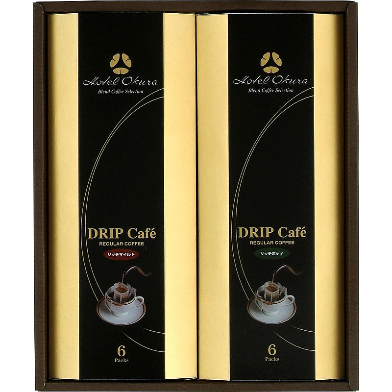 ( ホテルオークラ ) ドリップコーヒー詰合せ ( 702-0032p )