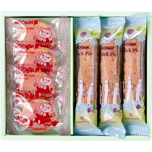 ( ムーミン ) スイーツセット ( 702-0104p )