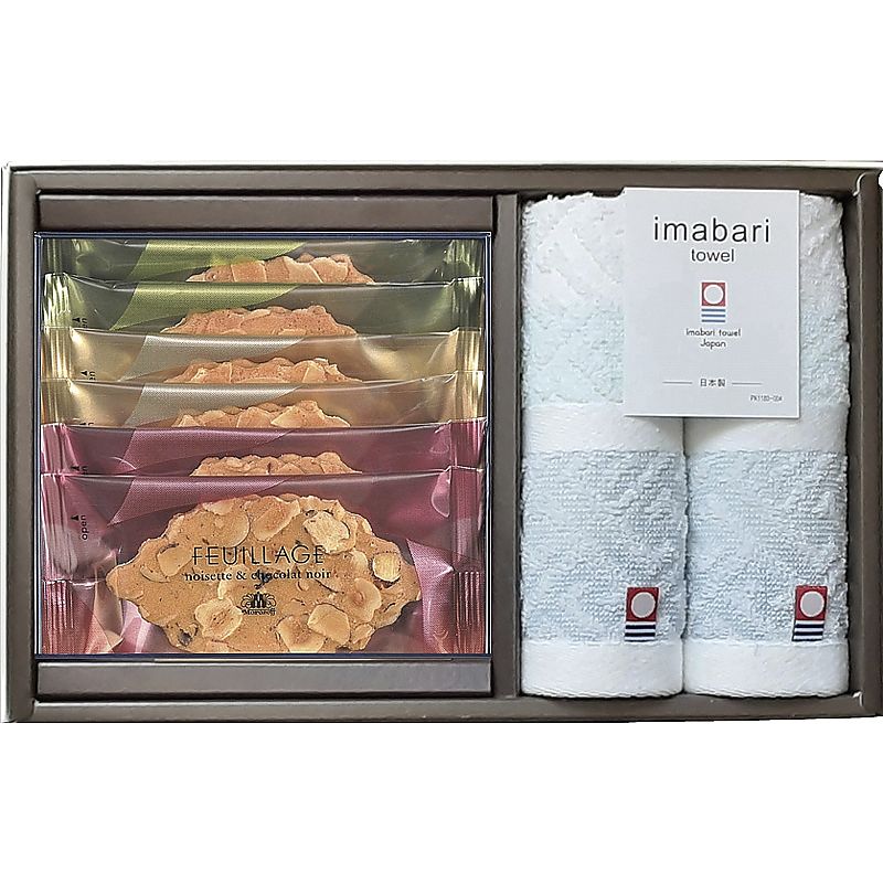 モロゾフ ファヤージュ・今治タオルギフト ( 702-0136p )