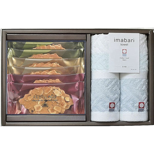 モロゾフ ファヤージュ・今治タオルギフト ( 702-0136p )