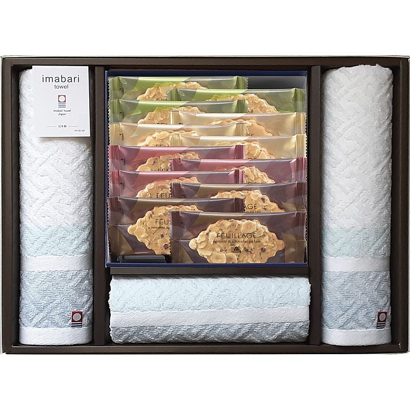 モロゾフ ファヤージュ・今治タオルギフト ( 702-0138p )