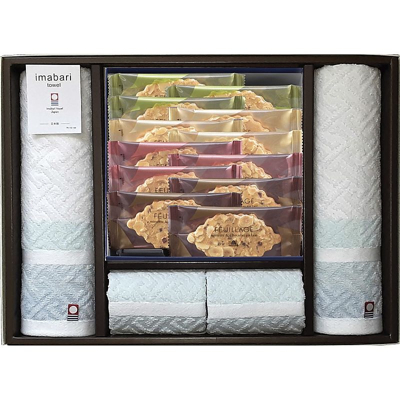 モロゾフ ファヤージュ・今治タオルギフト ( 702-0139p )
