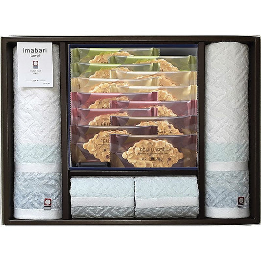 モロゾフ ファヤージュ・今治タオルギフト ( 702-0139p )