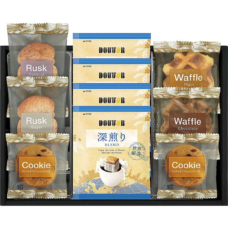 ドトールコーヒー＆スイーツバラエティ ( 702-0181p )