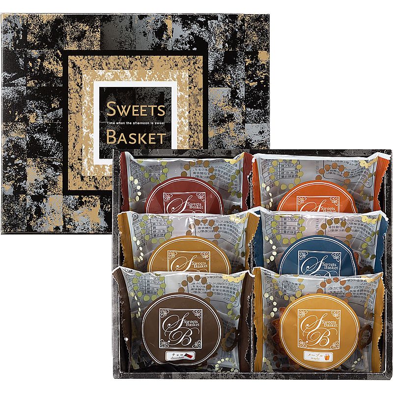 スイートバスケット 焼き菓子詰合せ ( 702-0214p )