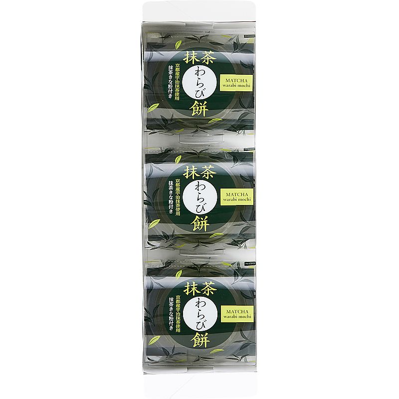 ( ひととえ ) 抹茶わらび餅 ( 702-0312p )
