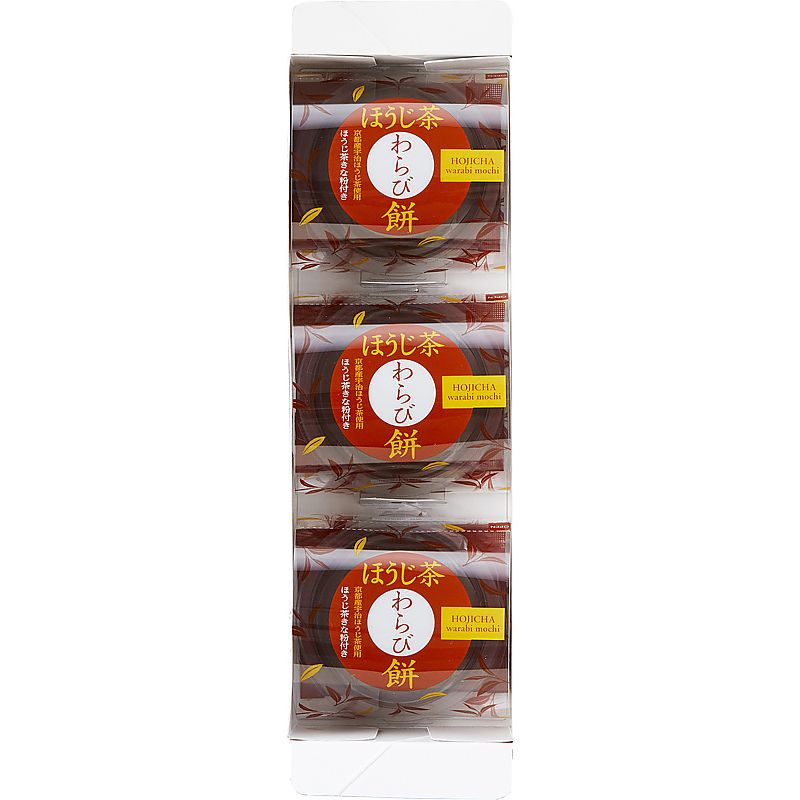 ( ひととえ ) ほうじ茶わらび餅 ( 702-0313p )