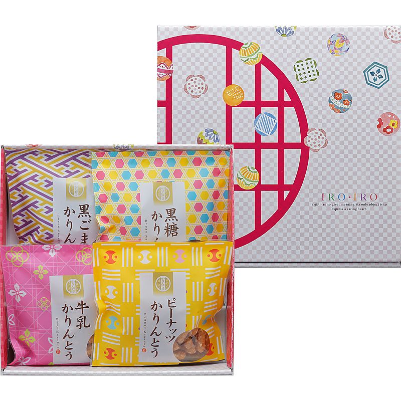 かりんとう詰合せ ( 702-0328p )