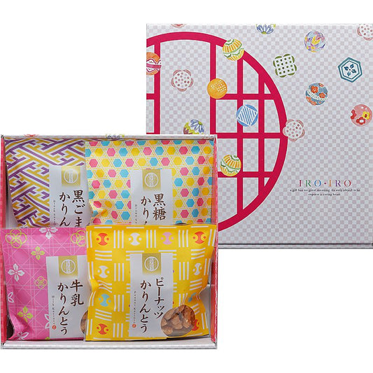 かりんとう詰合せ ( 702-0328p )