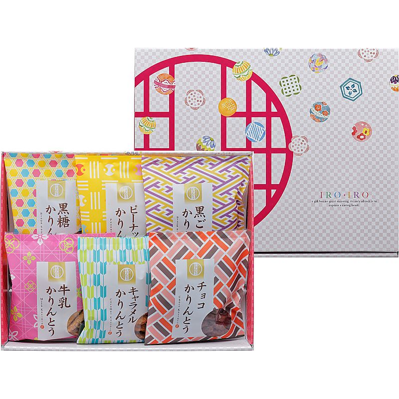 かりんとう詰合せ ( 702-0329p )