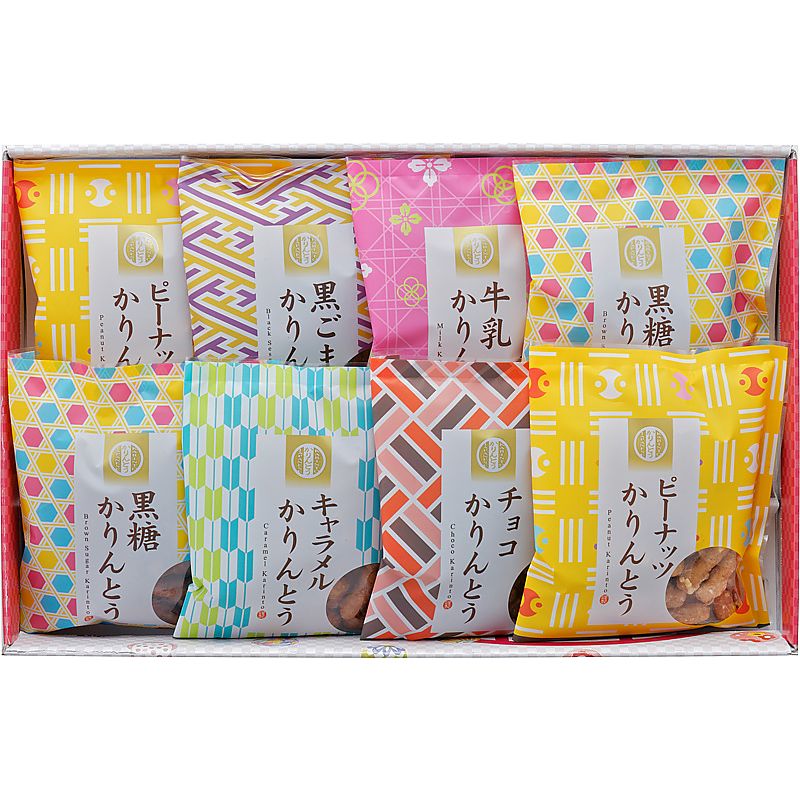 かりんとう詰合せ ( 702-0330p )