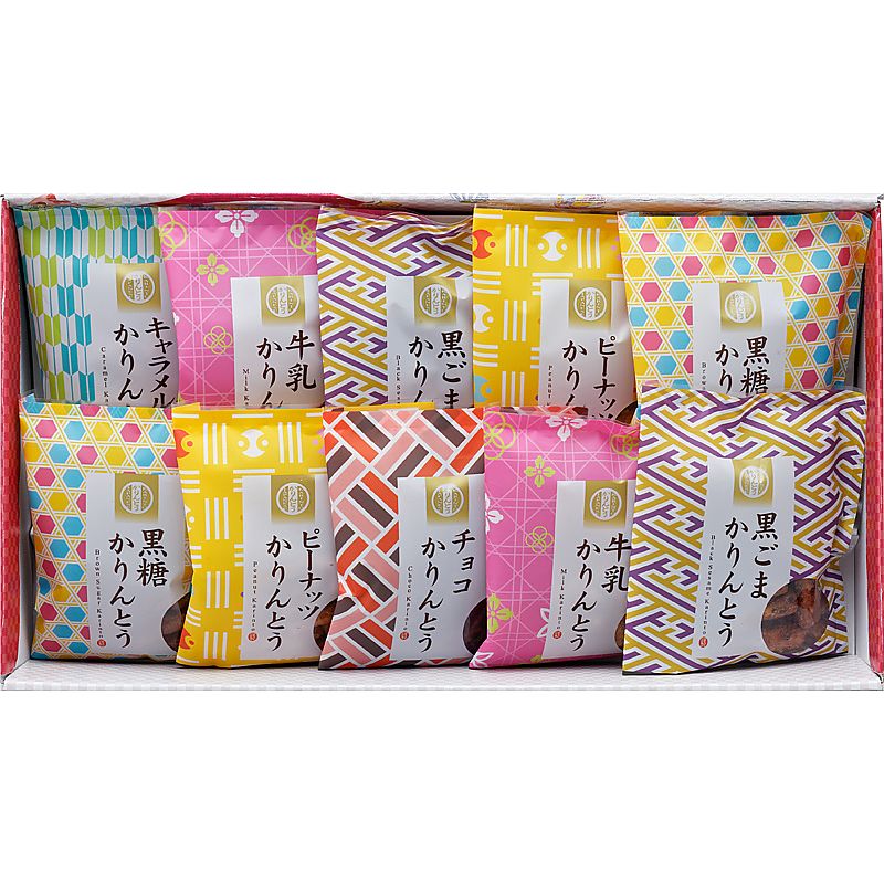 かりんとう詰合せ ( 702-0331p )