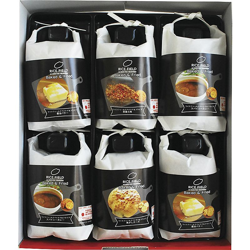 ( ライスフィールド ) ベイクド アンド フライド ( 702-0350p )