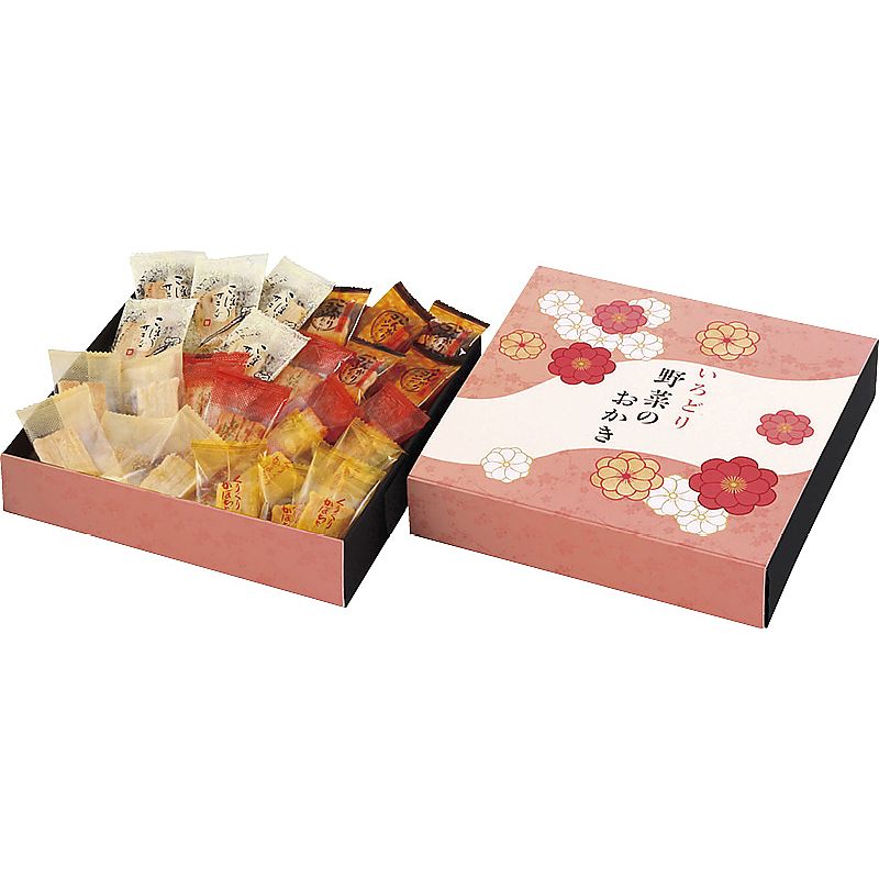 いろどり野菜のおかき ( 702-0351p )