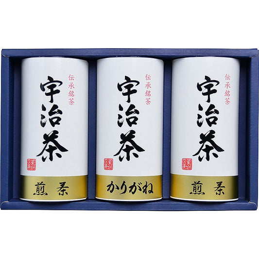 宇治茶詰合せ(伝承銘茶) ( 702-0394p )