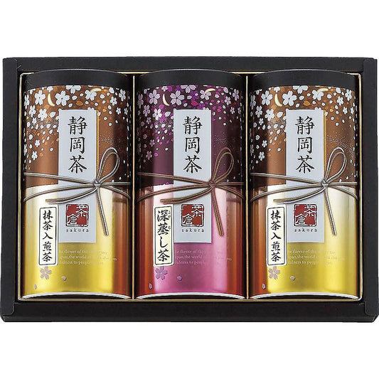 静岡茶詰合せ「さくら」 ( 702-0410p )