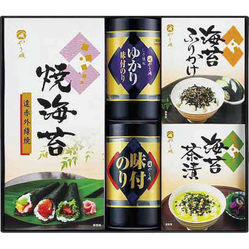 ( やま磯 ) 味のり卓上バラエティセット ( 702-0480p )