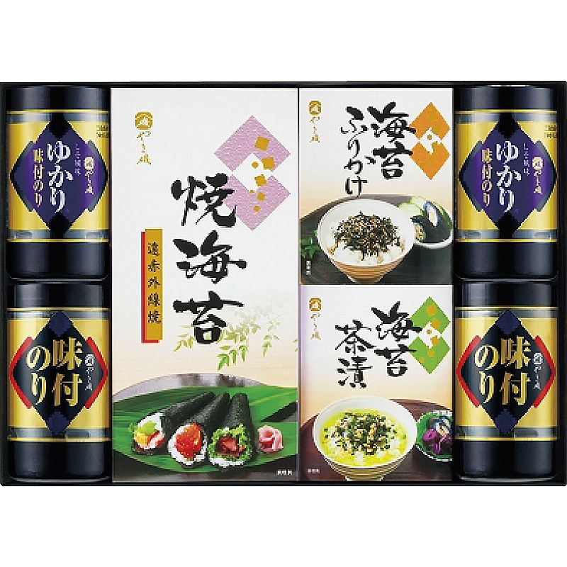 ( やま磯 ) 味のり卓上バラエティセット ( 702-0481p )