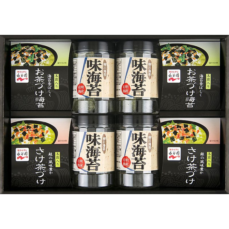 永谷園お茶漬け・柳川海苔詰合せ ( 702-0494p )