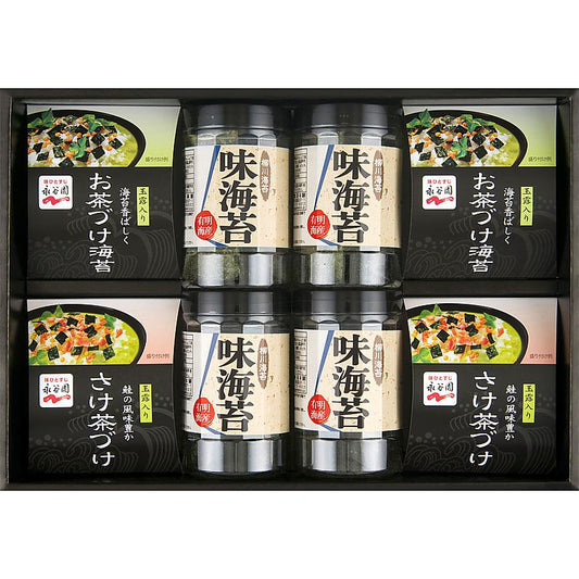 永谷園お茶漬け・柳川海苔詰合せ ( 702-0494p )