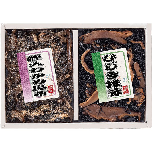 ( 廣川昆布 ) 御昆布 2品佃煮詰合せ ( 702-0509p )