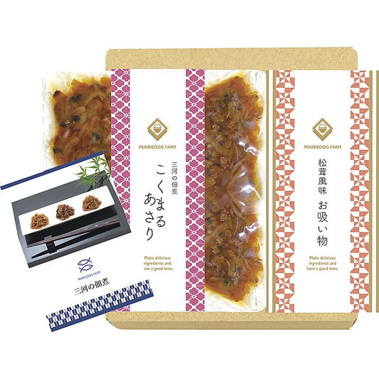 三河の佃煮（こくまるあさり） ( 702-0533p )