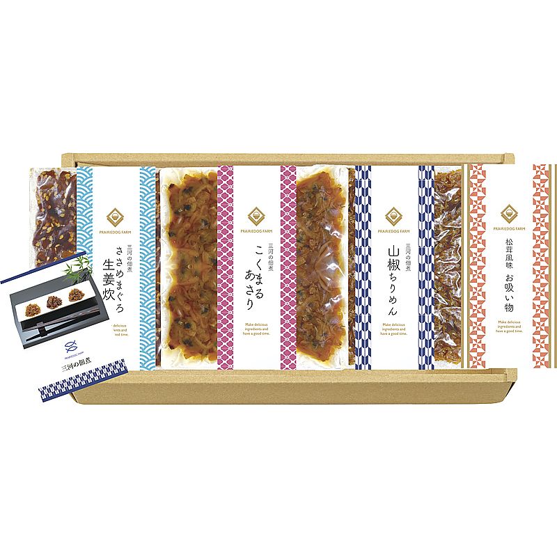 三河の佃煮 ( 702-0536p )