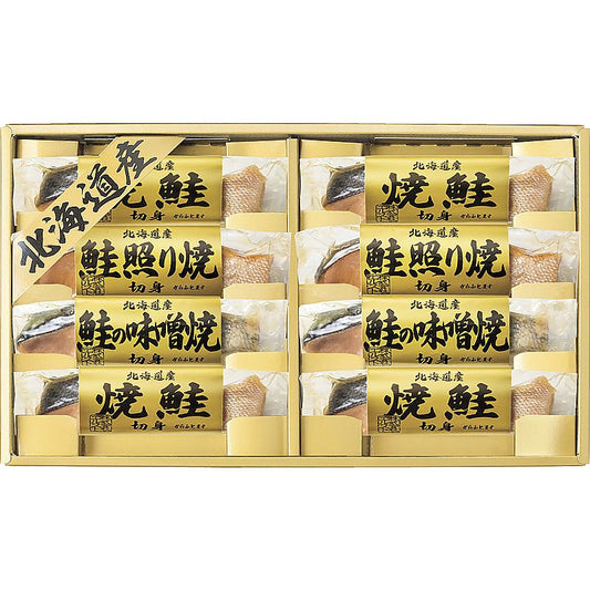 北海道 鮭三昧 ( 702-0551p )