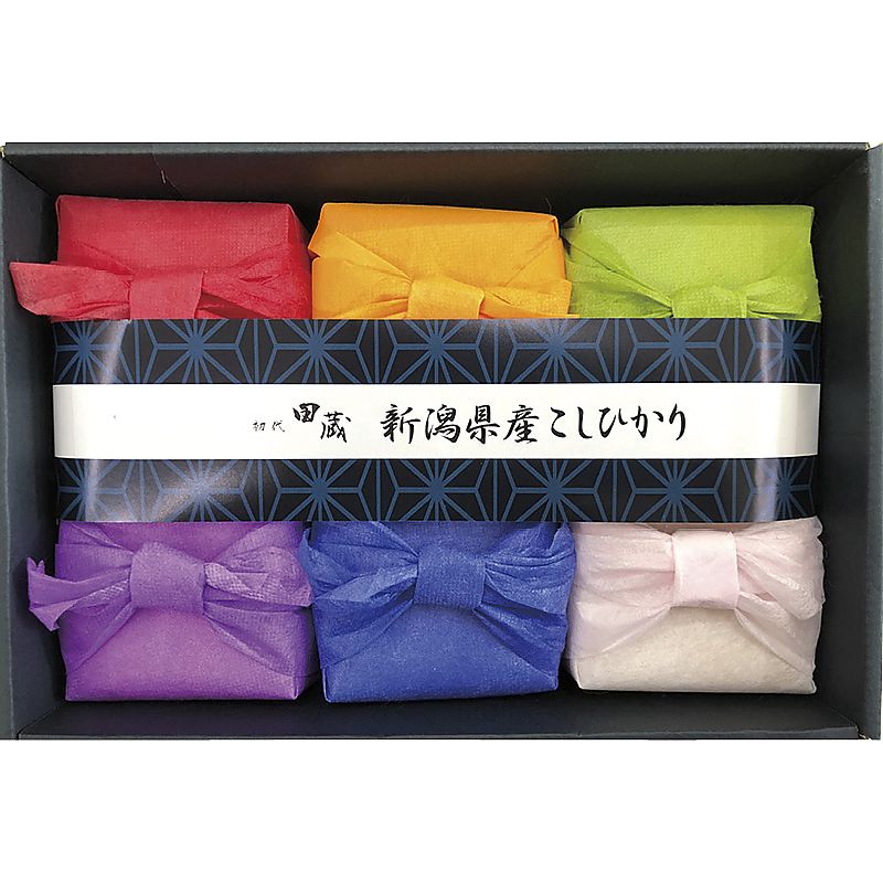 ( 初代田蔵 ) 新潟の極み特選新潟県産こしひかりギフト ( 702-0576p )