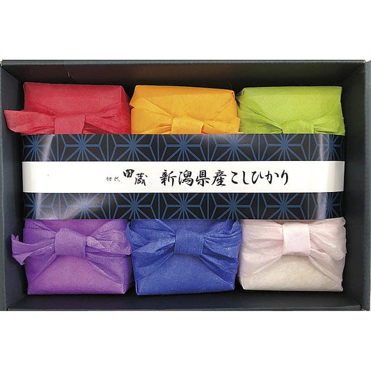 ( 初代田蔵 ) 新潟の極み特選新潟県産こしひかりギフト ( 702-0576p )