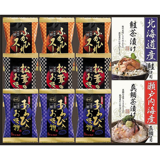 贅沢フリーズドライと海の幸 ( 702-0670p )