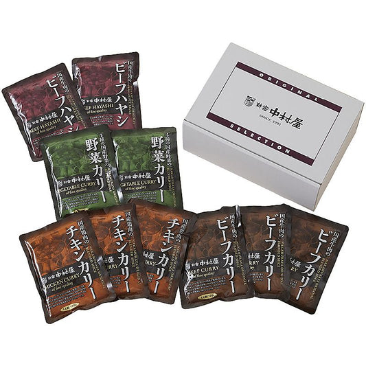 ( 新宿中村屋 ) 国産カリー・ハヤシセット ( 702-0738p )