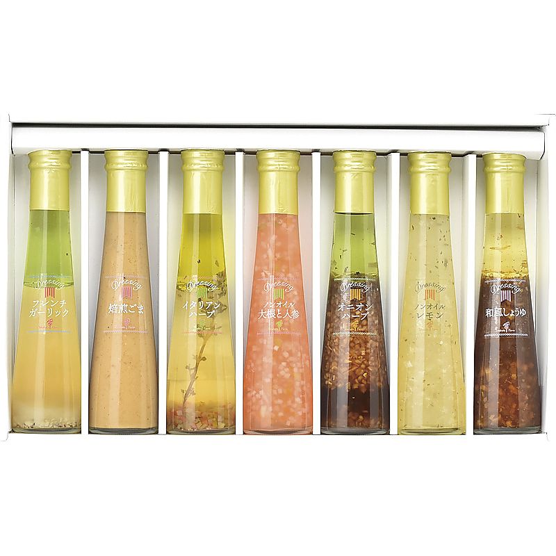 ( たかはたファーム ) ドレッシング7本詰合せ ( 702-0764p )